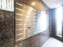 【千葉県/市川市田尻】クレストフォルム市川南アクアビュー メールBOX