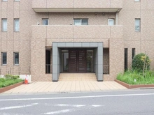 【千葉県/船橋市二子町】メイツ船橋ウェストハウス エントランス