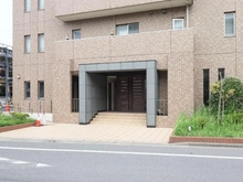 【千葉県/船橋市二子町】メイツ船橋ウェストハウス エントランス