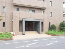 【千葉県/船橋市二子町】メイツ船橋ウェストハウス エントランス