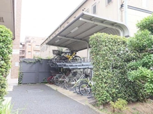 【千葉県/船橋市二子町】メイツ船橋ウェストハウス 駐輪場