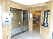 【千葉県/市川市二俣】ライオンズマンション西船橋第3 エントランス：オートロック・防犯カメラ付