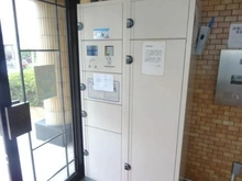 【千葉県/市川市二俣】ライオンズマンション西船橋第3 エントランス：フルタイムロッカー