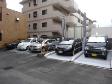 【千葉県/市川市二俣】ライオンズマンション西船橋第3 駐車場：機械式