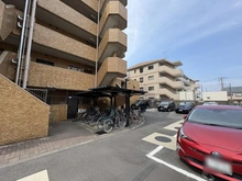 【千葉県/市川市二俣】ライオンズマンション西船橋第3 駐輪場