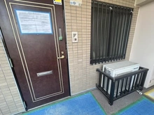 【千葉県/船橋市前原西】ベルシャトゥ津田沼 玄関