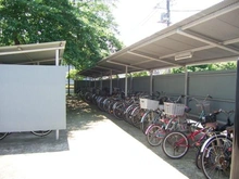 【東京都/江戸川区西葛西】ソフトタウン小島町 駐輪場
