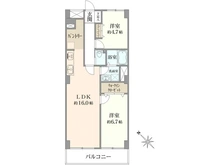 【東京都/江戸川区西葛西】ソフトタウン小島町 間取り図