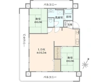 【東京都/葛飾区青戸】青砥マイコーポ 間取り図