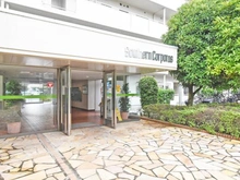 【千葉県/市川市幸】サザンコーポラス A棟 エントランス