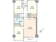 【千葉県/市川市幸】サザンコーポラス A棟 間取り図