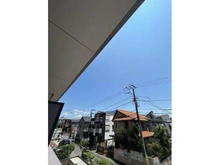 【千葉県/市川市八幡】ライオンズシティ本八幡 眺望：バルコニー左側