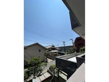 【千葉県/市川市八幡】ライオンズシティ本八幡 眺望：バルコニー左側