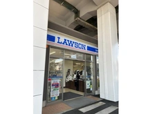 【千葉県/市川市八幡】ライオンズシティ本八幡 ローソン市川八幡一丁目店（現地より約70m）
