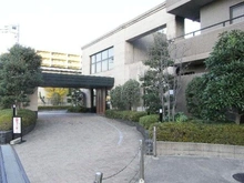 【千葉県/市川市田尻】クレストフォルム市川南グランステージ 車寄せ