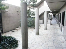 【千葉県/市川市田尻】クレストフォルム市川南グランステージ 中庭