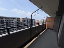 【千葉県/市川市田尻】クレストフォルム市川南グランステージ バルコニー
