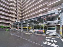 【東京都/江東区亀戸】シャリエ亀戸リーディングイースト 駐車場
