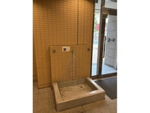 【千葉県/市川市八幡】グランドターミナルタワー本八幡 ペット足洗い場