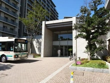 【千葉県/千葉市美浜区浜田】コロンブスシティ エントランス