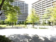 【千葉県/千葉市美浜区浜田】コロンブスシティ 中庭