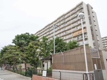 【千葉県/市川市南大野】市川グリーンハイツ B棟 外観