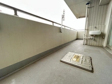 【千葉県/船橋市二和東】セルカディア鎌ヶ谷大仏 バルコニー