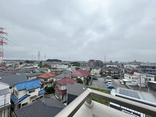 【千葉県/船橋市二和東】セルカディア鎌ヶ谷大仏 眺望：バルコニー右