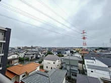 【千葉県/船橋市二和東】セルカディア鎌ヶ谷大仏 眺望：バルコニー左