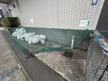 【千葉県/船橋市二和東】セルカディア鎌ヶ谷大仏 共用部：ゴミ置場