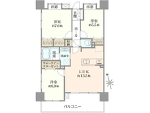 【千葉県/船橋市二和東】セルカディア鎌ヶ谷大仏 間取り図
