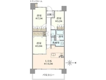 【千葉県/船橋市浜町】グランドホライゾン・トーキョーべイ 間取り図