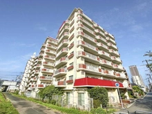 【千葉県/市川市市川南】市川江戸川堤マンション 外観