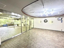 【千葉県/市川市市川南】市川江戸川堤マンション エントランス