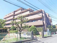【千葉県/市川市相之川】コスモ南行徳ガーデンフォルム 外観