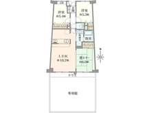 【東京都/江戸川区平井】ベルコート平井 間取り図