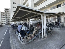 【千葉県/市川市塩焼】行徳ハイム 3号棟 駐輪場