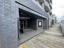 【千葉県/市川市日之出】ローズガーデン行徳壱番館 エントランス