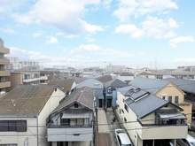 【千葉県/市川市富浜】ローズガーデンエムズ妙典ウエスト 眺望