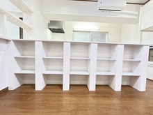 【千葉県/市川市市川】クレール市川 収納：LDK部分収納