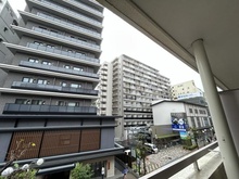 【千葉県/市川市市川】クレール市川 眺望：眺望右側