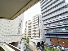 【千葉県/市川市市川】クレール市川 眺望：眺望左側
