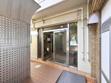 【千葉県/市川市市川】クレール市川 エントランス
