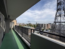【東京都/江戸川区瑞江】ウェスト瑞江 バルコニー