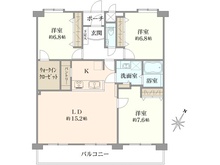【東京都/江戸川区瑞江】ウェスト瑞江 間取り図