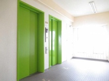 【千葉県/市川市塩焼】行徳ニューハイツ 二号棟  共用部：エレベーター