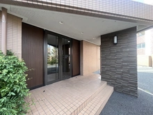 【千葉県/市川市東菅野】ベルググランデ本八幡 エントランス