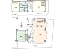 【千葉県/市川市菅野】エクスドミナス・ノヴァ 間取り図