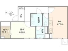 【東京都/江戸川区北小岩】ハイツ小岩 間取り図