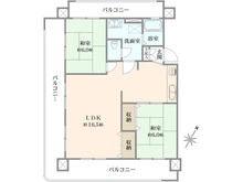 【東京都/葛飾区青戸】青砥マイコーポ 間取り図